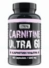 Карнітин Extremal Carnitine Ultra 60 капсул по 500 мг – L-carnitine для ефективного схуднення та спалювання жиру